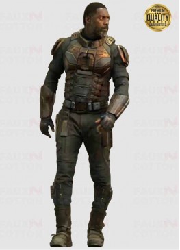 Idris Elba The Suicide Squad Bloodsport Costume 